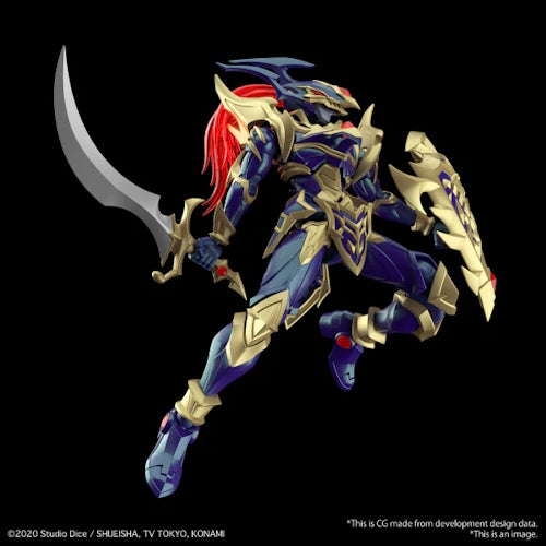 Soldat du Lustre Noir - Yu-Gi-Oh!