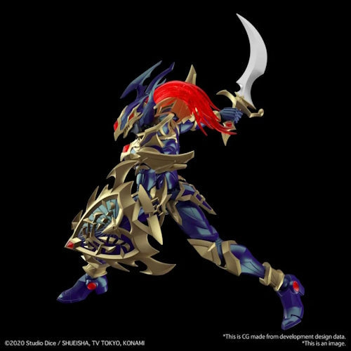 Soldat du Lustre Noir - Yu-Gi-Oh!