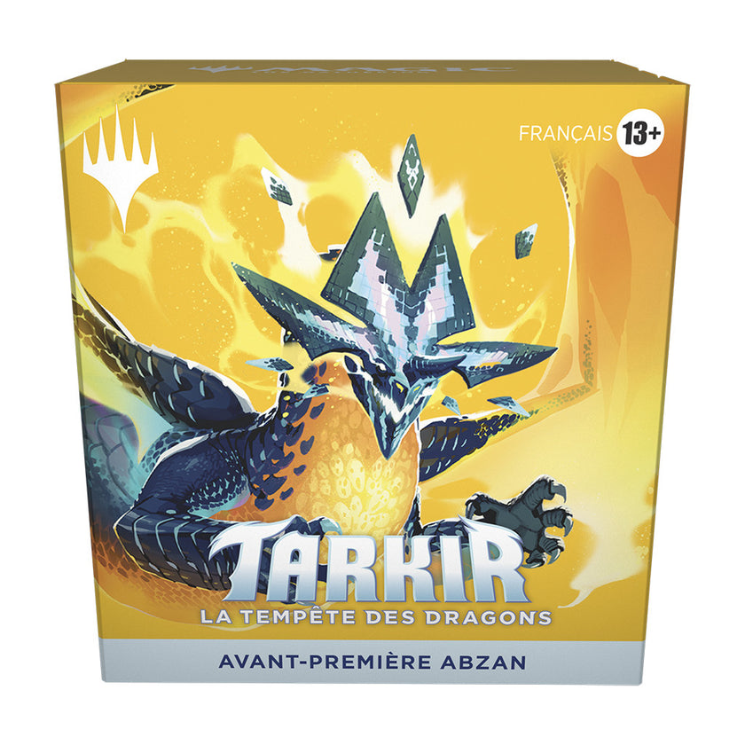 Tarkir La Tempête des Dragons - Pack d'Avant-Première - Magic: The Gathering