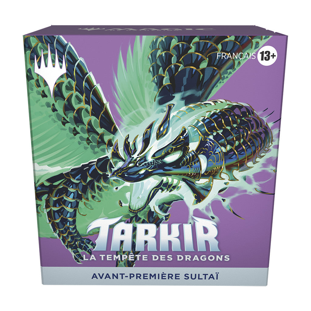 Tarkir La Tempête des Dragons - Pack d'Avant-Première - Magic: The Gathering