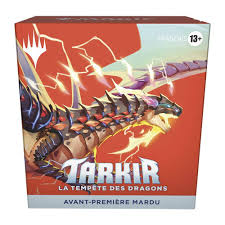 Tarkir La Tempête des Dragons - Pack d'Avant-Première - Magic: The Gathering