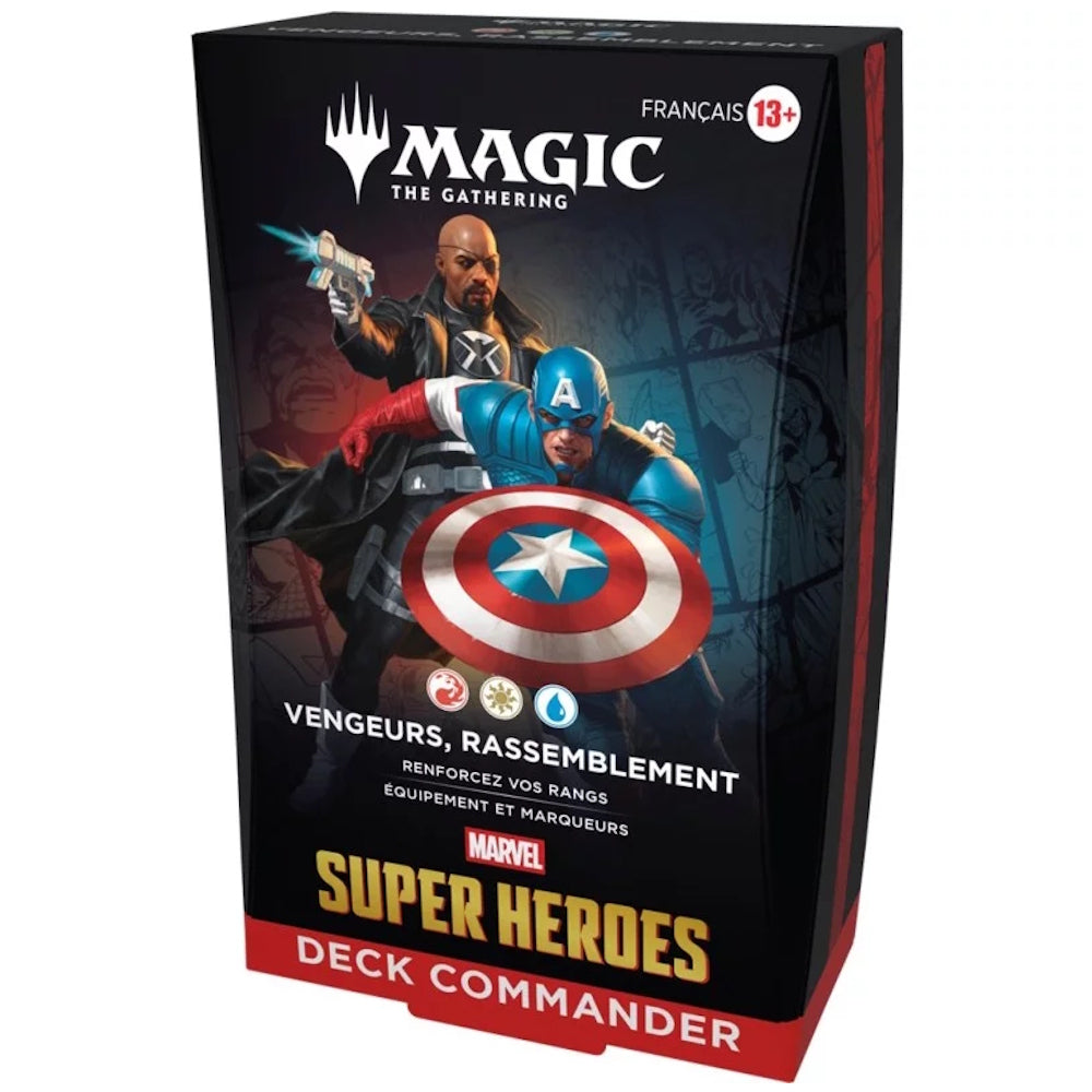 Marvel Super Heroes - Vengeurs, Rassemblement (Deck Commander) - Magic: The Gathering