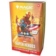 Marvel Super Heroes - Vengeurs, Rassemblement (Deck Commander Collector) - Magic: The Gathering