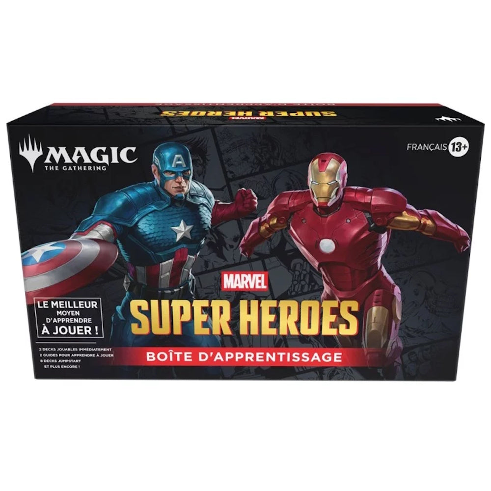 Marvel Super Heroes - Boîte d'apprentissage - Magic: The Gathering