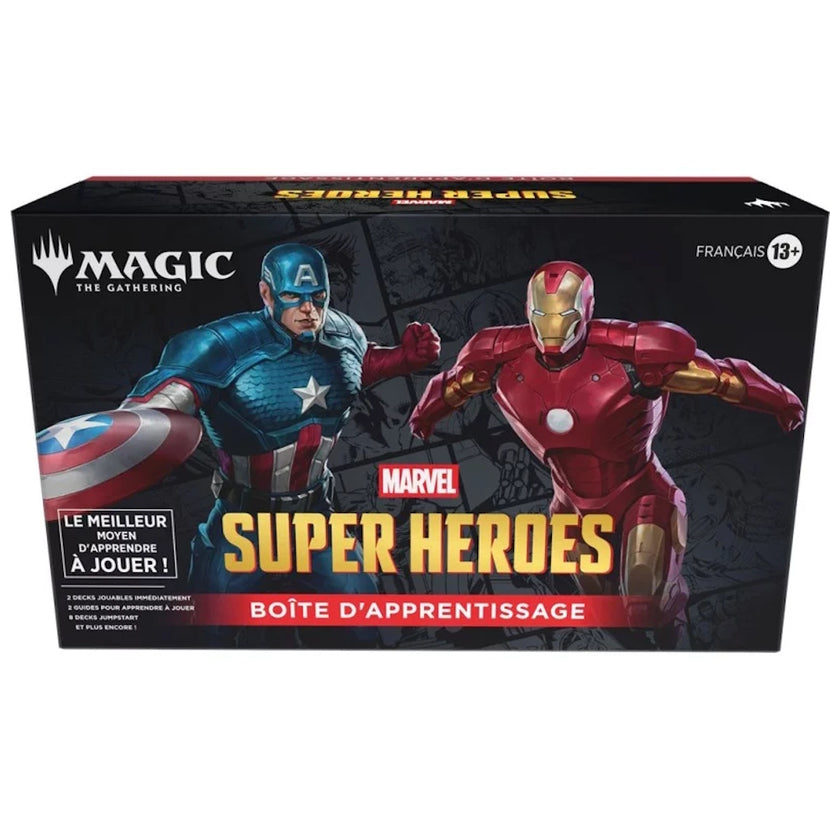 Marvel Super Heroes - Boîte d'apprentissage - Magic: The Gathering