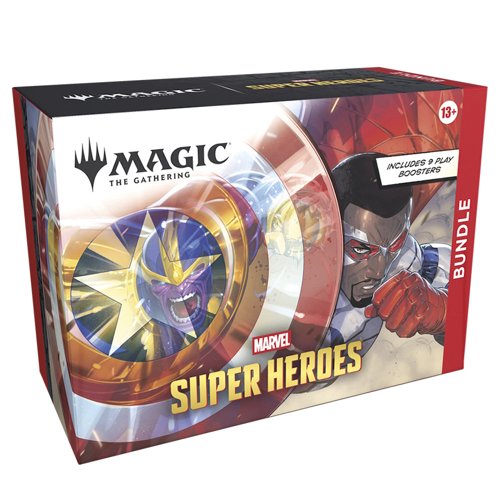 Marvel Super Heroes - Bundle / Fat Pack - Magic: The Gathering