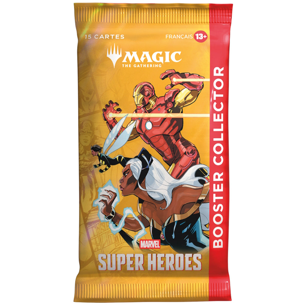 Marvel Super Heroes - Booster Collector  - Magic: The Gathering