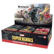Marvel Super Heroes - Boîte de 30 Boosters de Jeu  - Magic: The Gathering