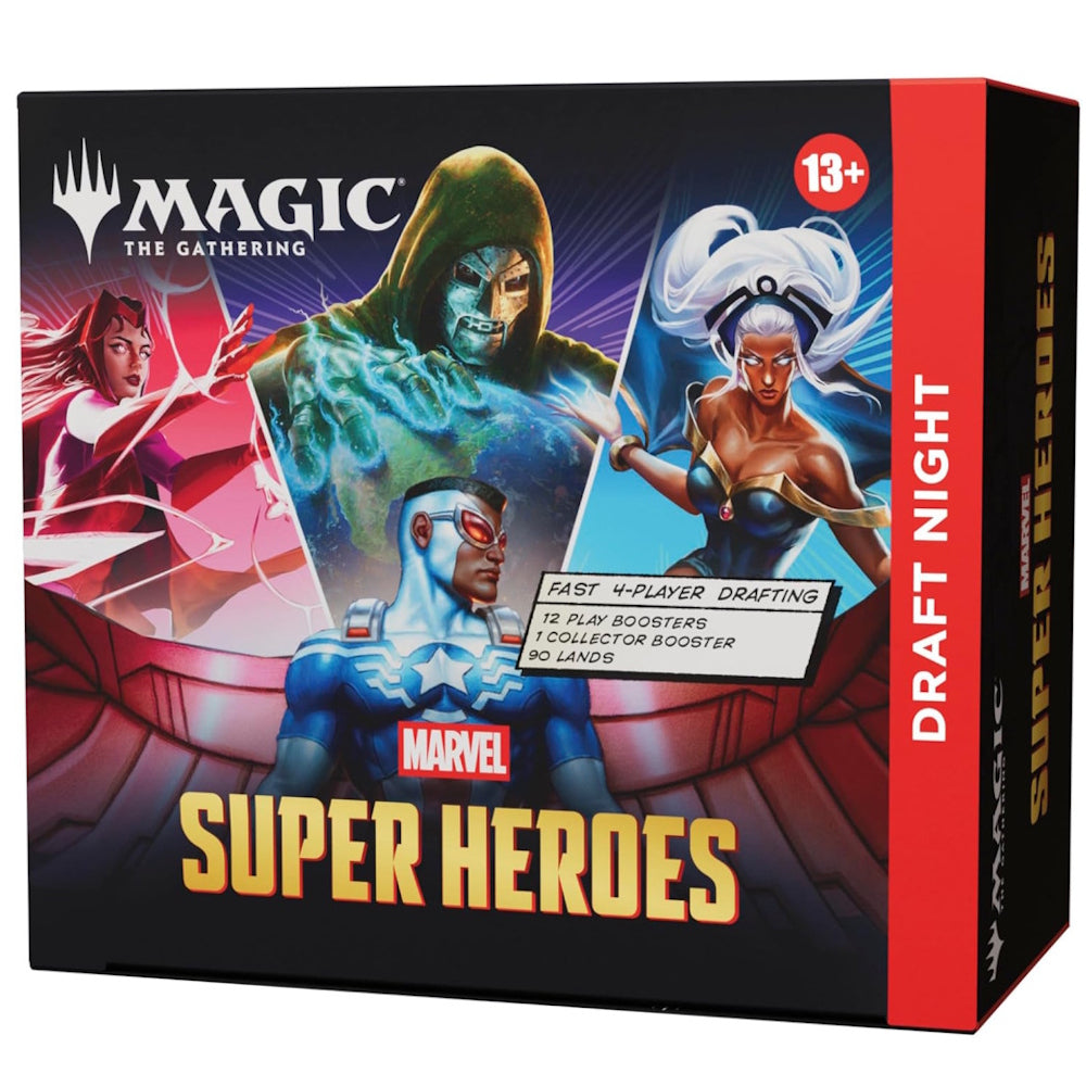 Marvel Super Heroes - Draft Night Bundle - Magic: The Gathering