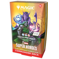 Marvel Super Heroes - Gloire à Fatalis (Deck Commander Collector) - Magic: The Gathering