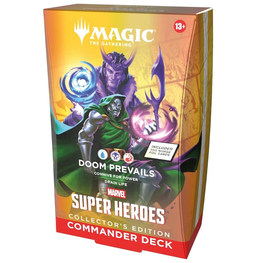 Marvel Super Heroes - Gloire à Fatalis (Deck Commander Collector) - Magic: The Gathering