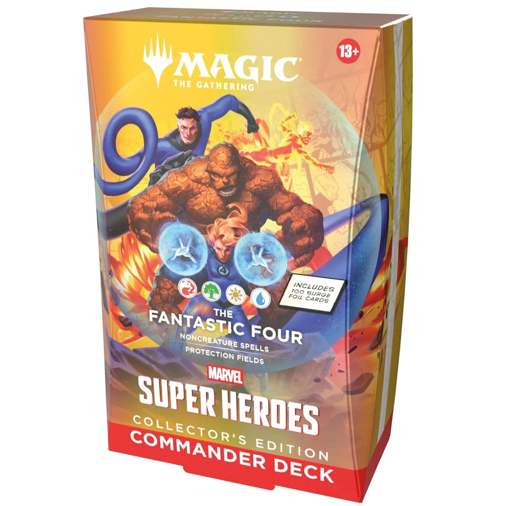 Marvel Super Heroes - Les Quatre Fantastiques (Deck Commander Collector) - Magic: The Gathering