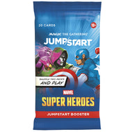 Marvel Super Heroes - Booster Jumpstart  - Magic: The Gathering