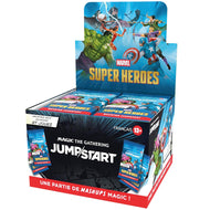Marvel Super Heroes - Boîte de 24 Boosters Jumpstart  - Magic: The Gathering