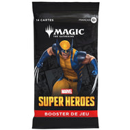 Marvel Super Heroes - Booster de Jeu  - Magic: The Gathering
