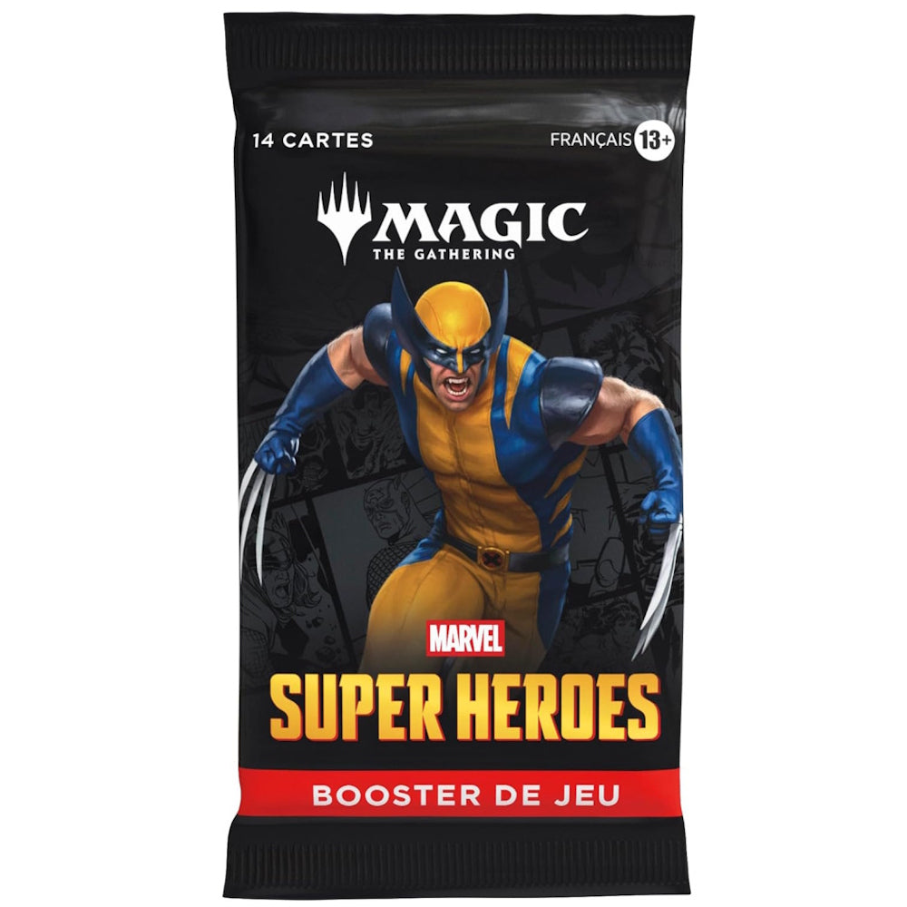 Marvel Super Heroes - Play Booster (French) - Magic: The Gathering
