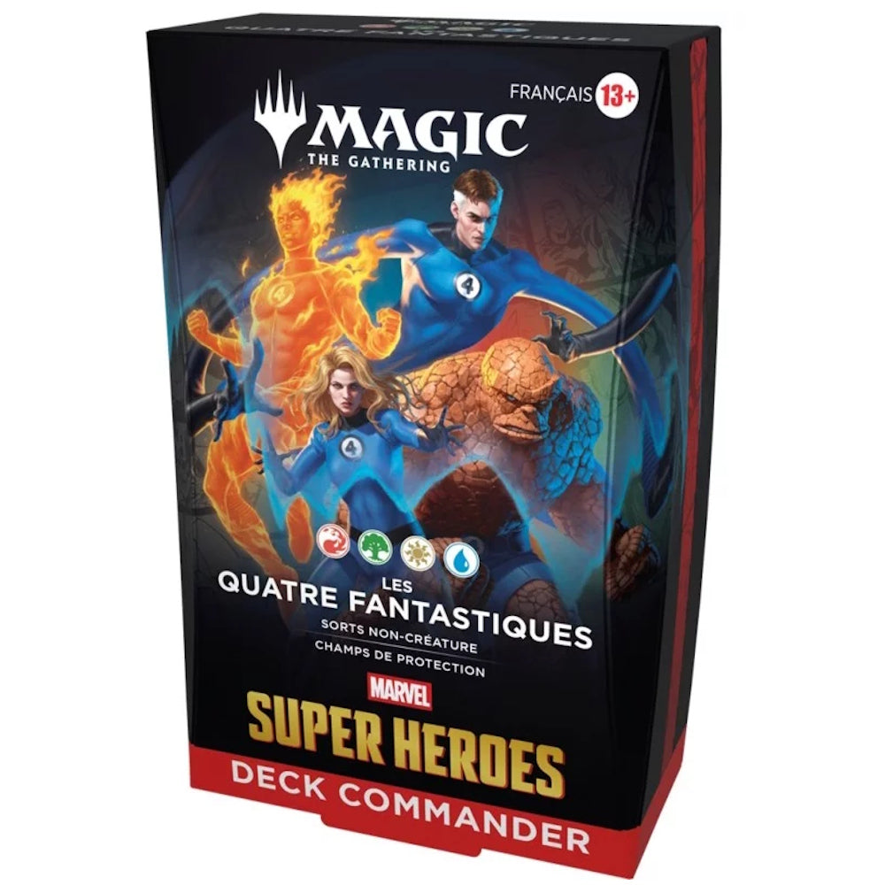 Marvel Super Heroes - Les Quatre Fantastiques (Deck Commander) - Magic: The Gathering