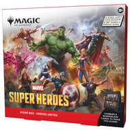 Marvel Super Heroes - Boîte scénique : Heroes United - Magic: The Gathering