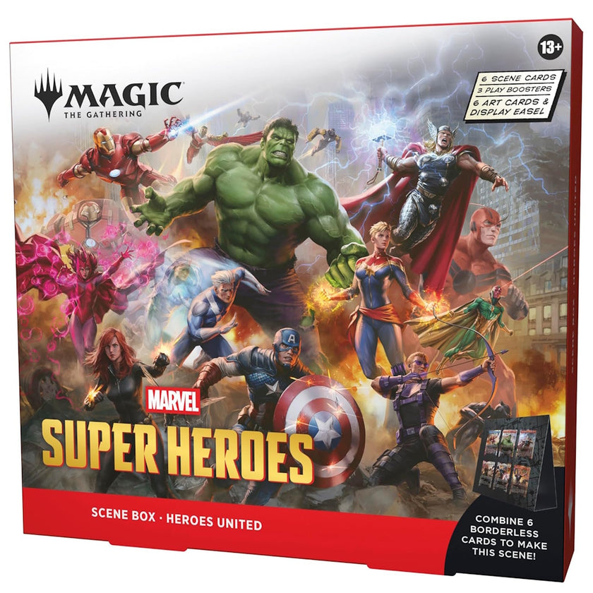Marvel Super Heroes - Boîte scénique : Heroes United - Magic: The Gathering
