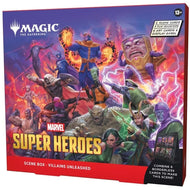 Marvel Super Heroes - Boîte scénique : Villains Unleashed - Magic: The Gathering