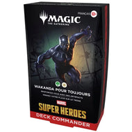 Marvel Super Heroes - Wakanda Pour Toujours (Deck Commander) - Magic: The Gathering