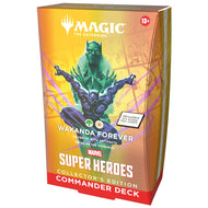 Marvel Super Heroes - Wakanda Pour Toujours (Deck Commander Collector) - Magic: The Gathering