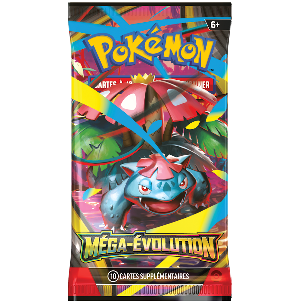 Méga-Evolution - Booster - Pokémon