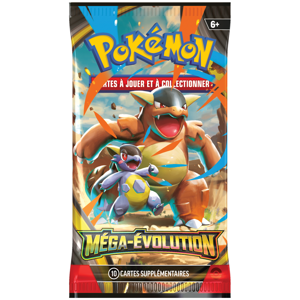 Méga-Evolution - Booster - Pokémon