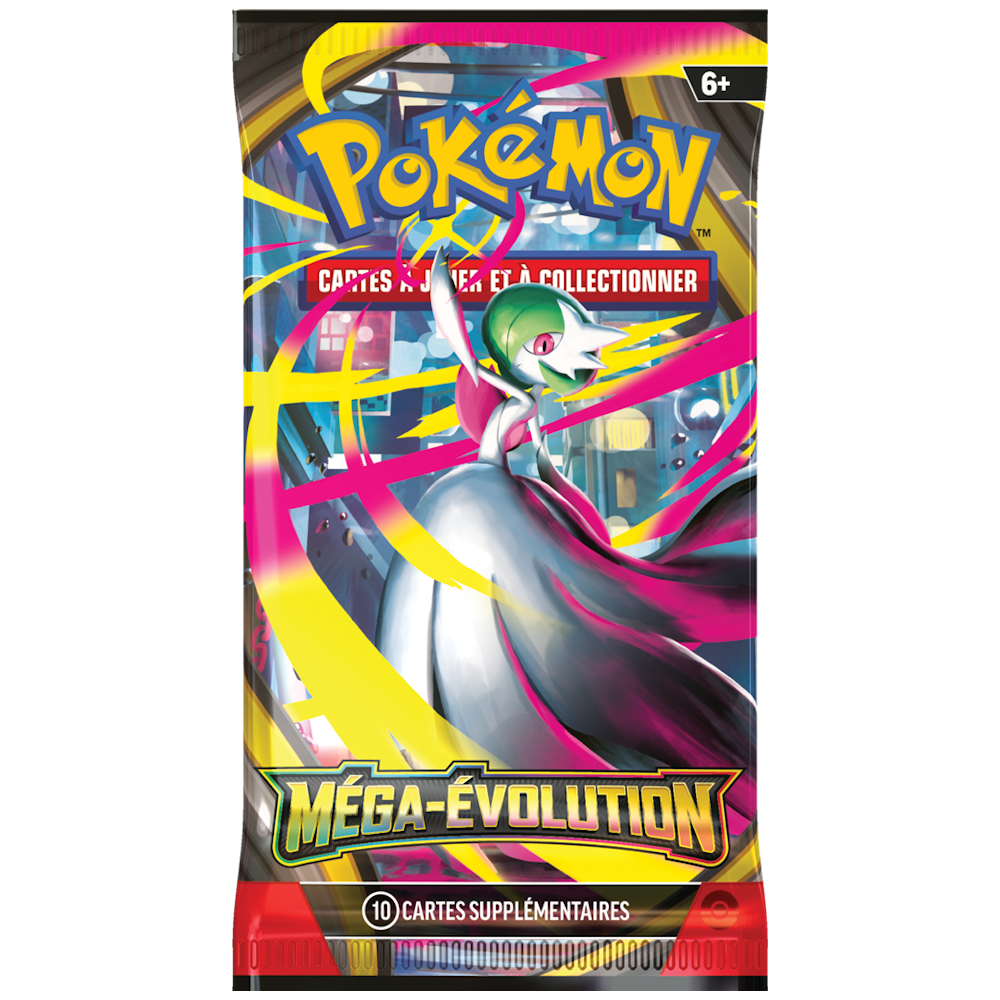 Méga-Evolution - Booster - Pokémon
