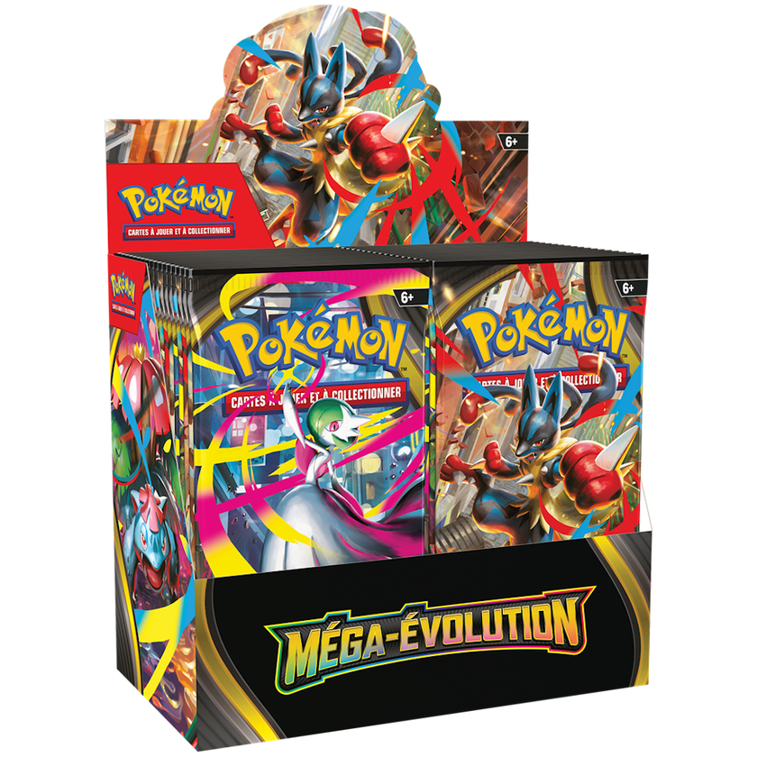 Méga-Evolution - Boîte de 36 Boosters - Pokémon