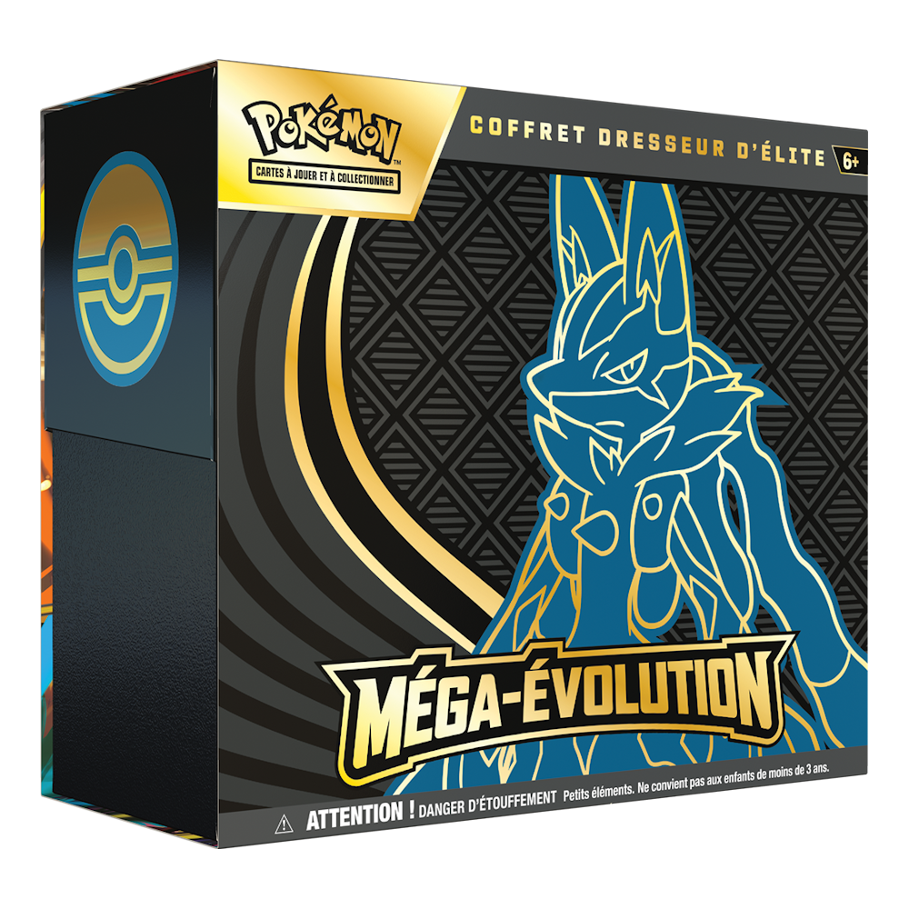 Méga-Evolution - Coffret Dresseur d'Élite - Pokémon