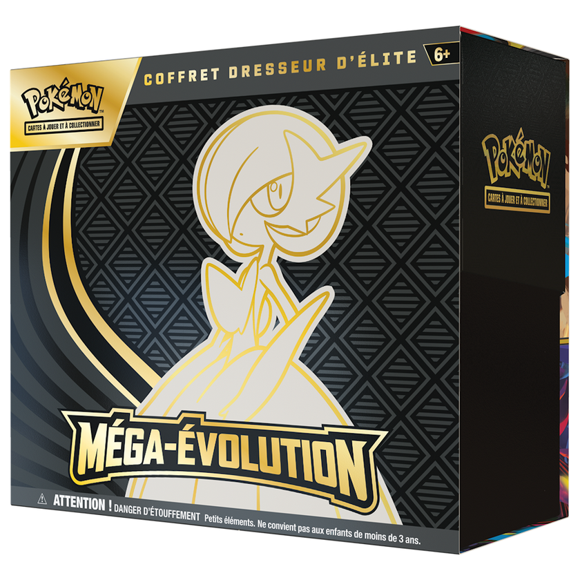 Méga-Evolution - Coffret Dresseur d'Élite - Pokémon