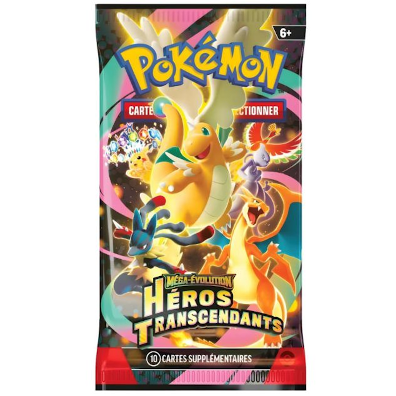 Héros Transcendants - Booster - Pokémon