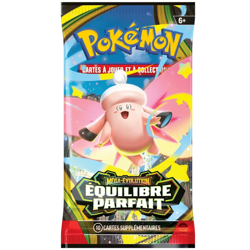 Equilibre Parfait - Booster - Pokémon