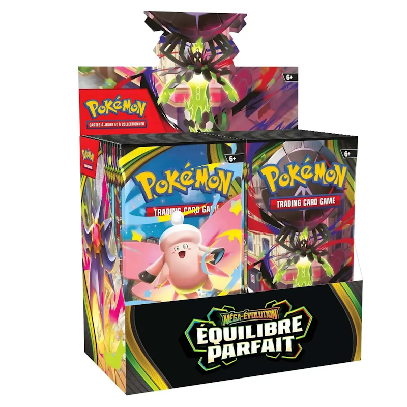 Equilibre Parfait - Boîte de 36 Boosters - Pokémon