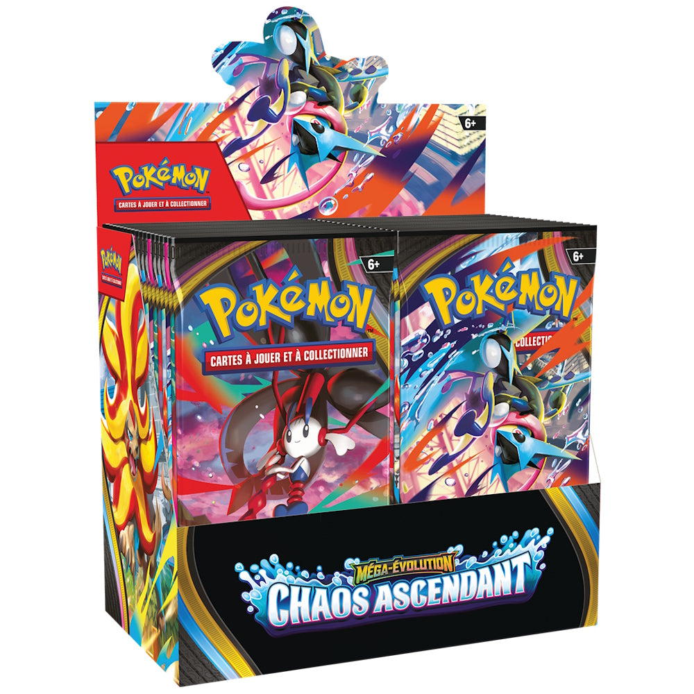 Chaos Ascendant - Boîte de 36 Boosters - Pokémon