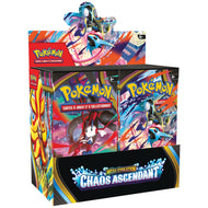 Chaos Ascendant - Boîte de 36 Boosters - Pokémon