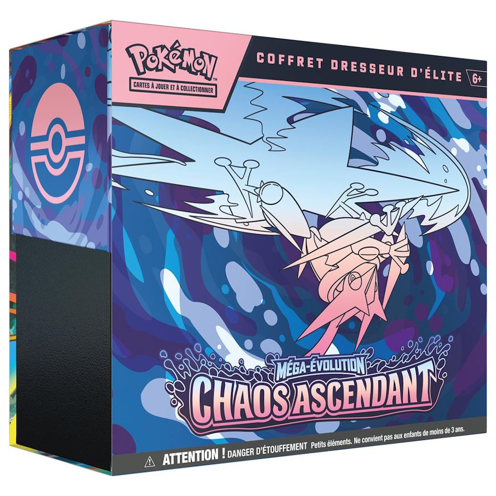 Chaos Ascendant - Coffret Dresseur d'Élite - Pokémon