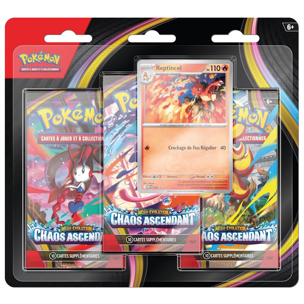 Chaos Ascendant - Tri-Pack - Pokémon