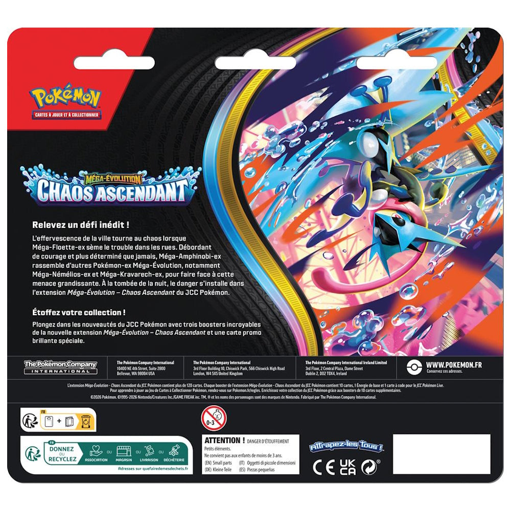 Chaos Ascendant - Tri-Pack - Pokémon