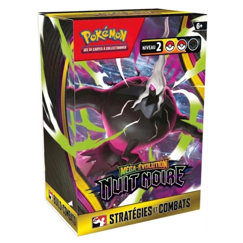 Nuit Noire - Boîte Stratégie & Combats - Pokémon
