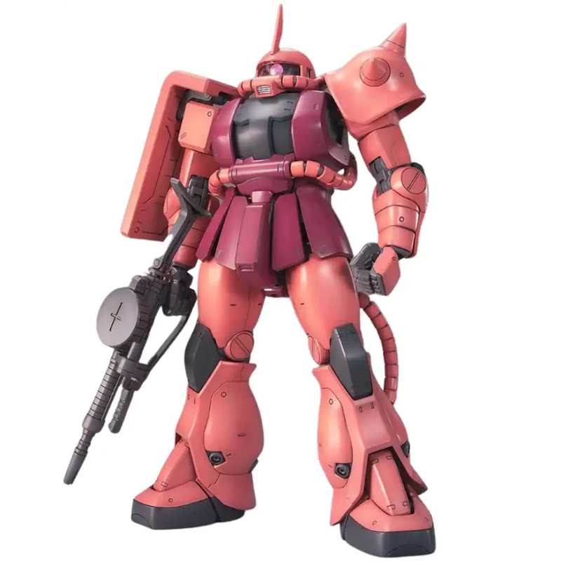 Zaku-II (Char version) - Master Grade