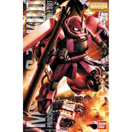 Zaku-II (Char version) - Master Grade