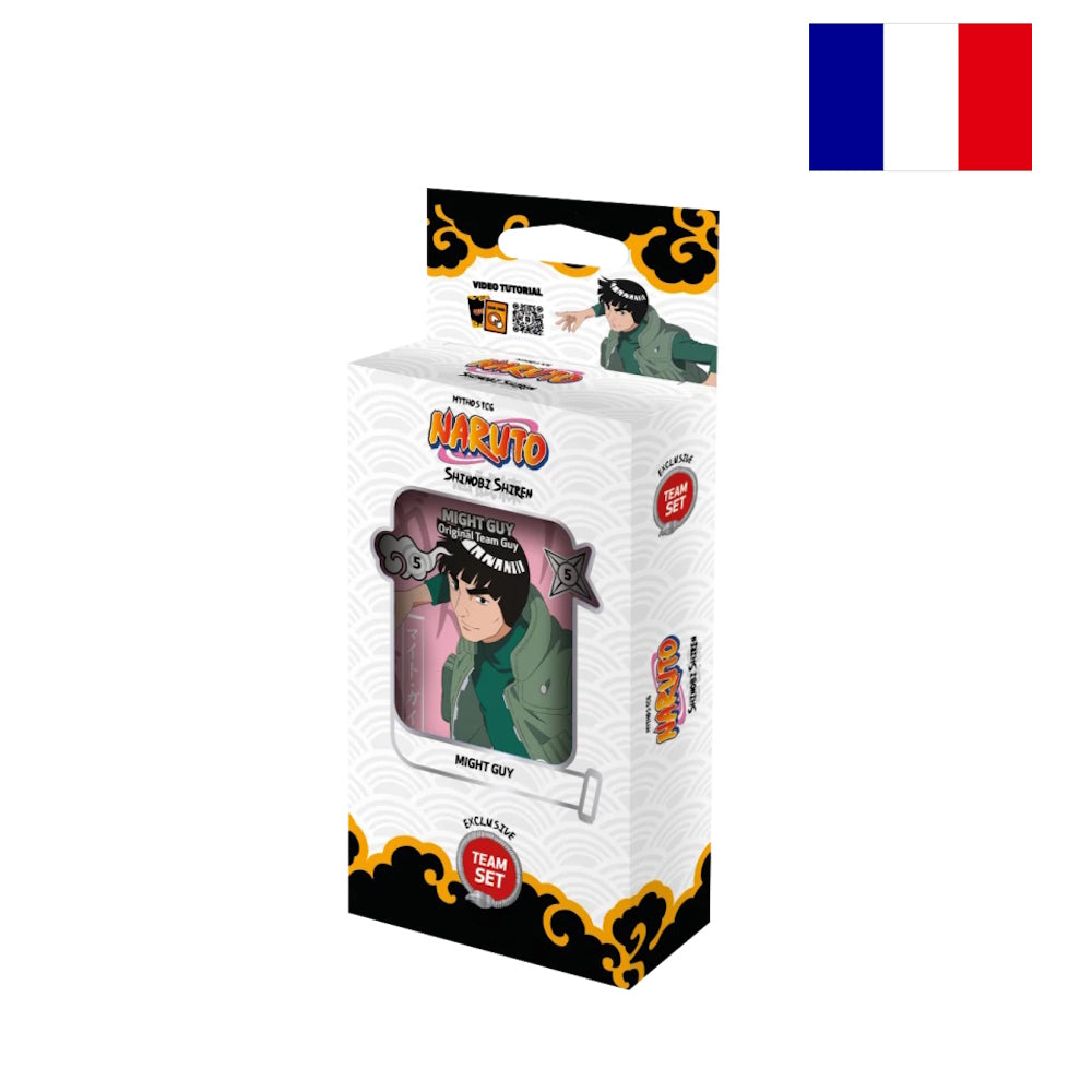 Naruto Mythos - Team Set 1 (French) - Shinobi Shiren