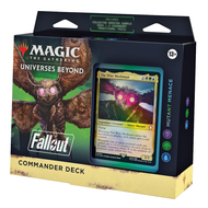 Fallout - Mutant Menace (Deck Commander) (VERSION ANGLAISE) - Magic: The Gathering