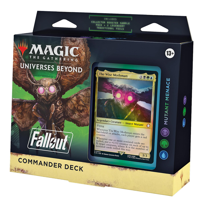 Fallout - Mutant Menace (Deck Commander) (VERSION ANGLAISE) - Magic: The Gathering