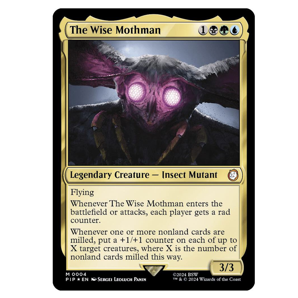 Fallout - Mutant Menace (Deck Commander) (VERSION ANGLAISE) - Magic: The Gathering