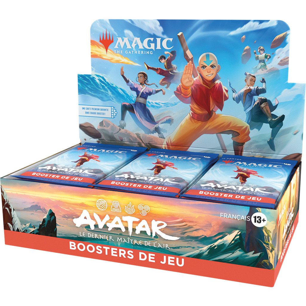 Avatar - Boîte de 30 Boosters de Jeu  - Magic: The Gathering