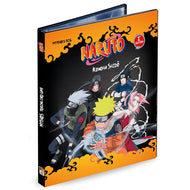 Flexible A4 Naruto Mythos portfolio - 288 cards