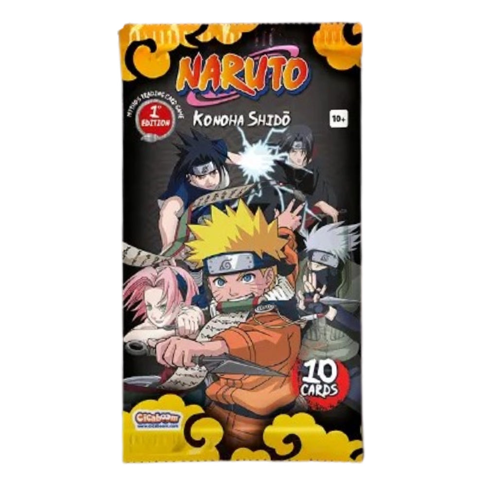 Naruto Mythos - Booster (French) - Konoha Shidō